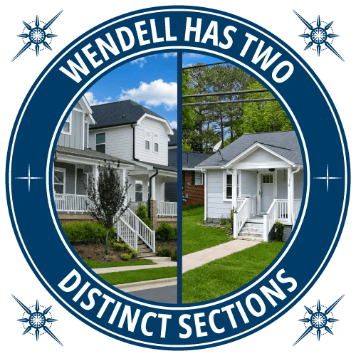 Wendell has two distinct sections