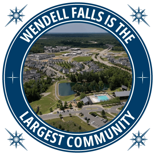 Wendell Falls is the Largest Community