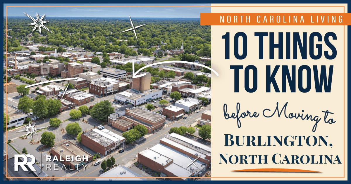 The Complete Guide for Moving to Burlington, NC