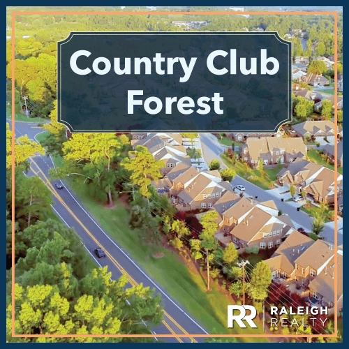 Country Club Forest Burlington NC