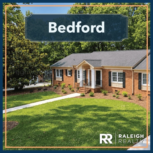Bedford Hills in Burlington NC