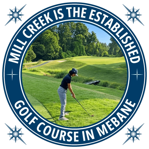Mill Creek is the Established Golf Course in Mebane
