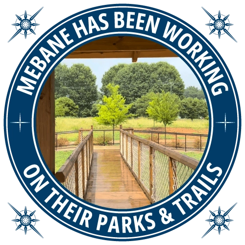 Mebane Has Been Working on Their Parks and Trails