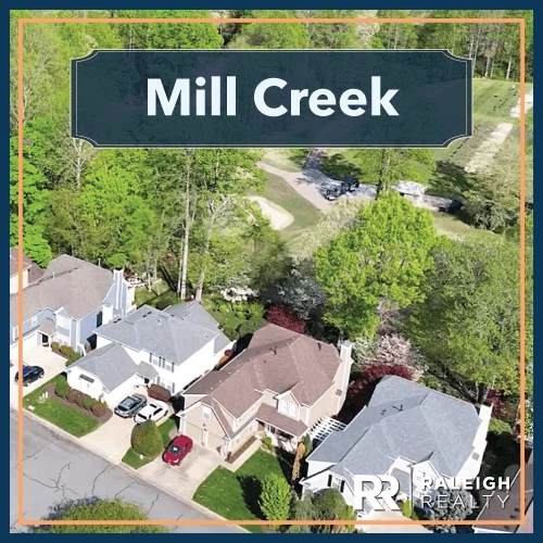 Mill Creek in Mebane NC
