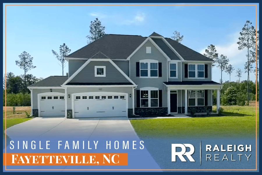 Single Family Homes for Sale in Fayetteville, NC