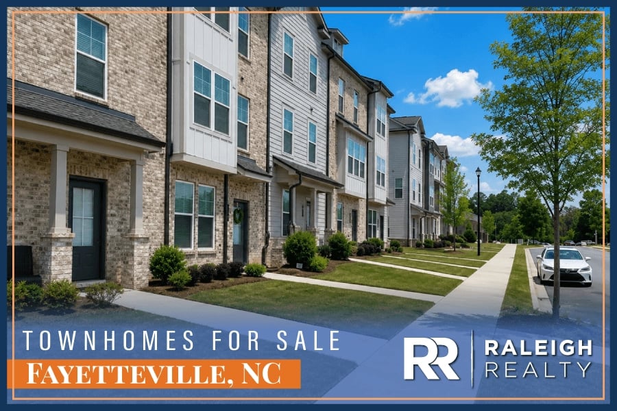 Townhomes for Sale in Fayetteville, NC