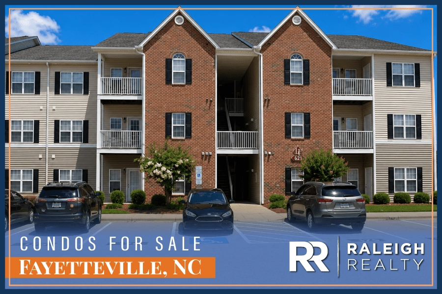 Condos for Sale in Fayetteville, NC