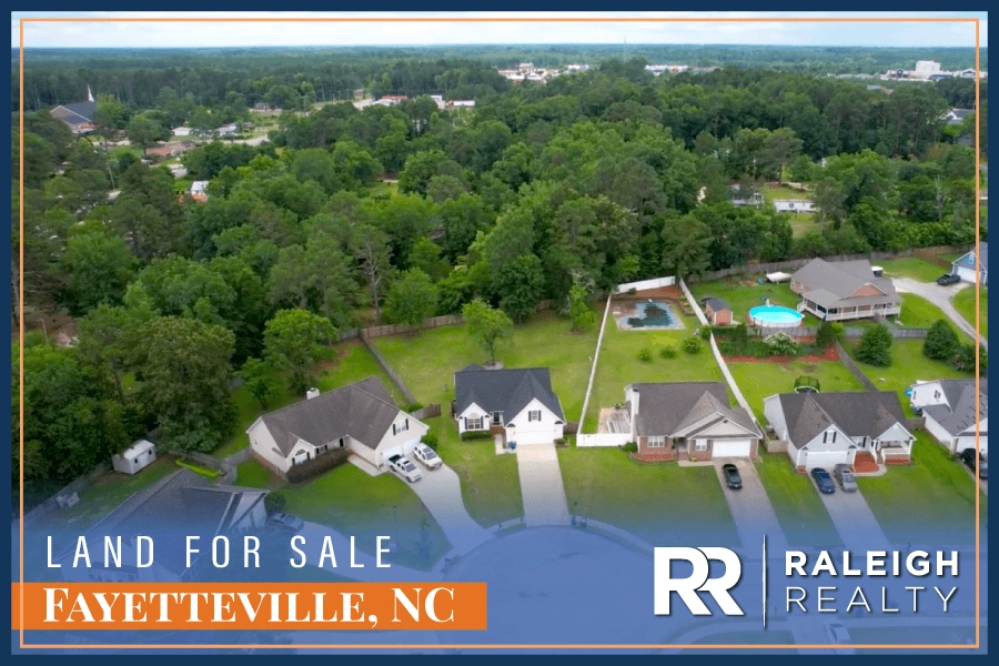 Land for Sale in Fayetteville, NC