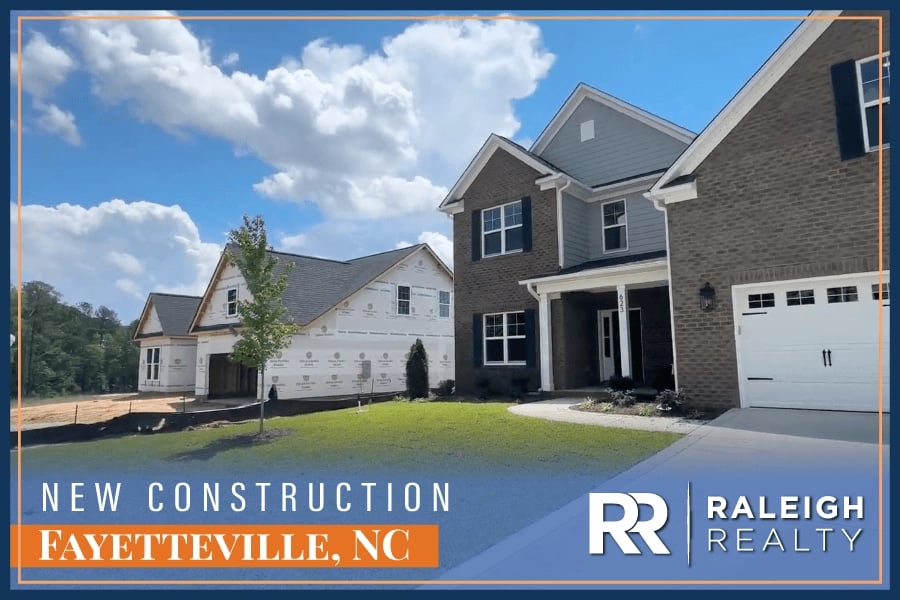 New Construction Homes for Sale in Fayetteville, NC