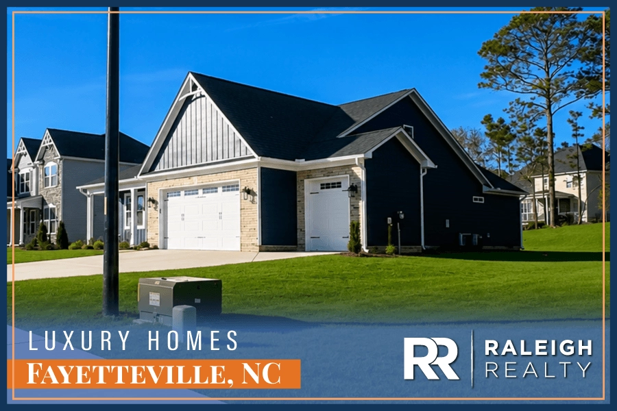 Luxury Homes for Sale in Fayetteville, NC
