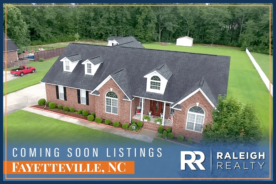 Coming Soon Listings in Fayetteville, NC