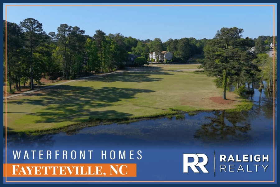 Waterfront Homes for Sale in Fayetteville, NC