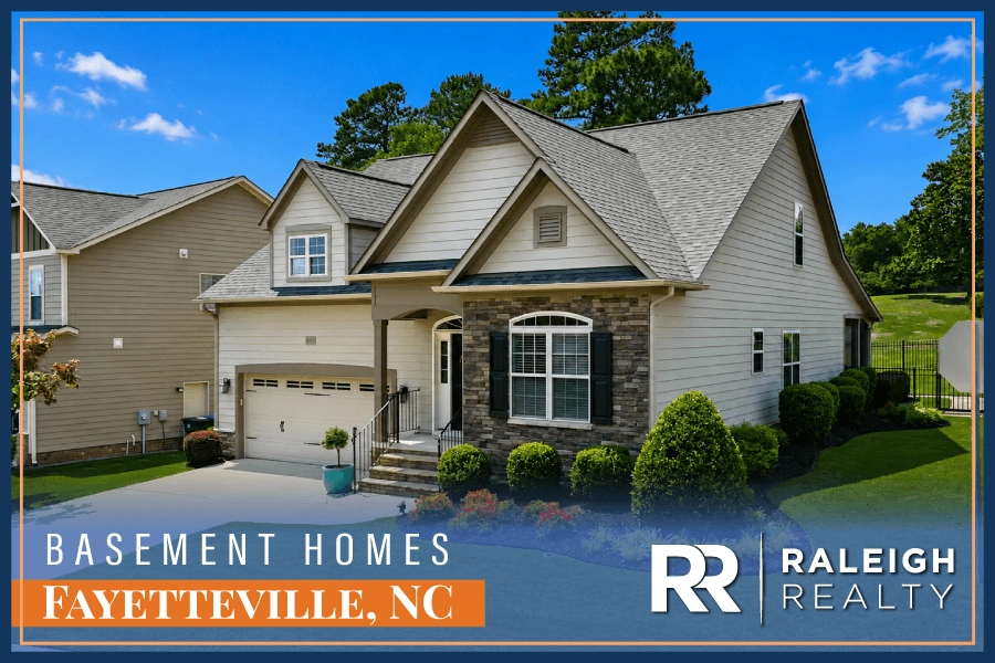 Basement Homes for Sale in Fayetteville, NC