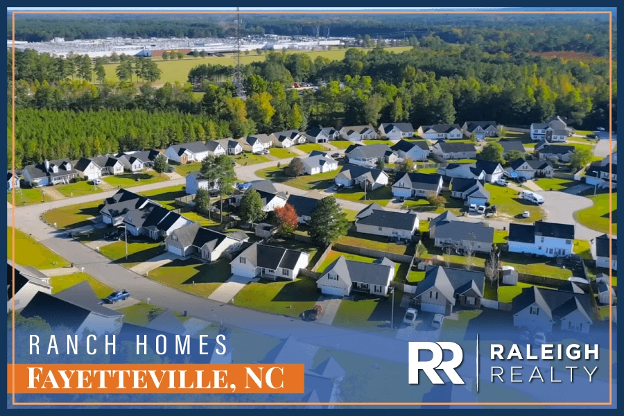 Ranch Homes for Sale in Fayetteville, NC