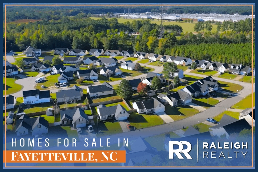 Homes for Sale in Fayetteville, NC