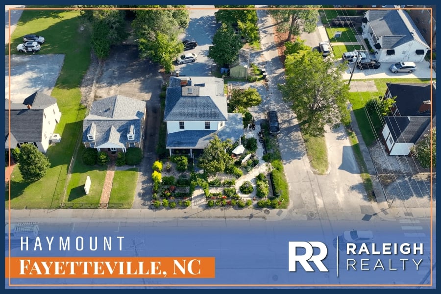 Haymount Homes for Sale in Fayetteville, NC