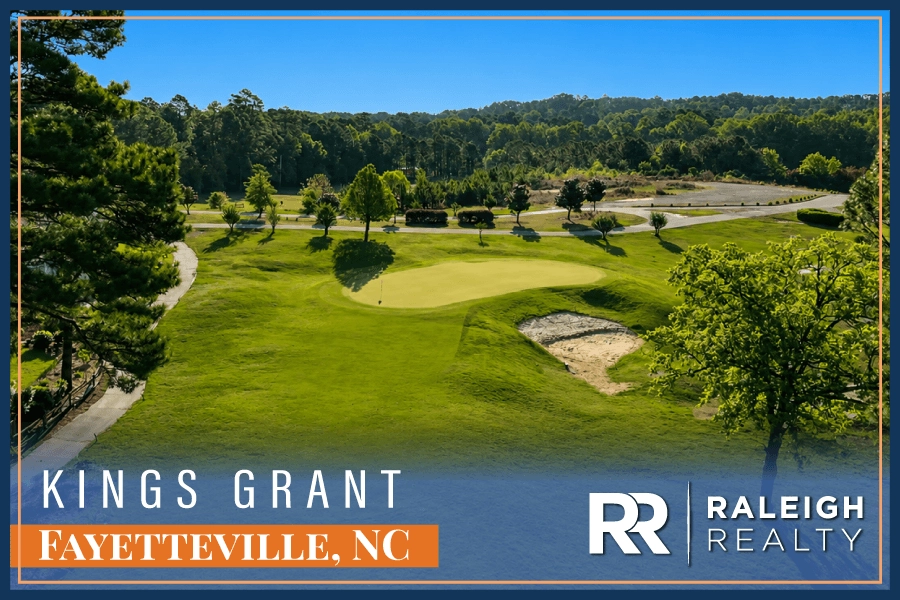 Kings Grant Homes for Sale in Fayetteville, NC