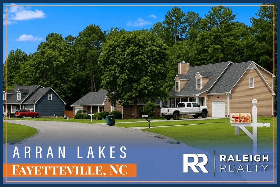 Arran Lakes Homes for Sale in Fayetteville, NC